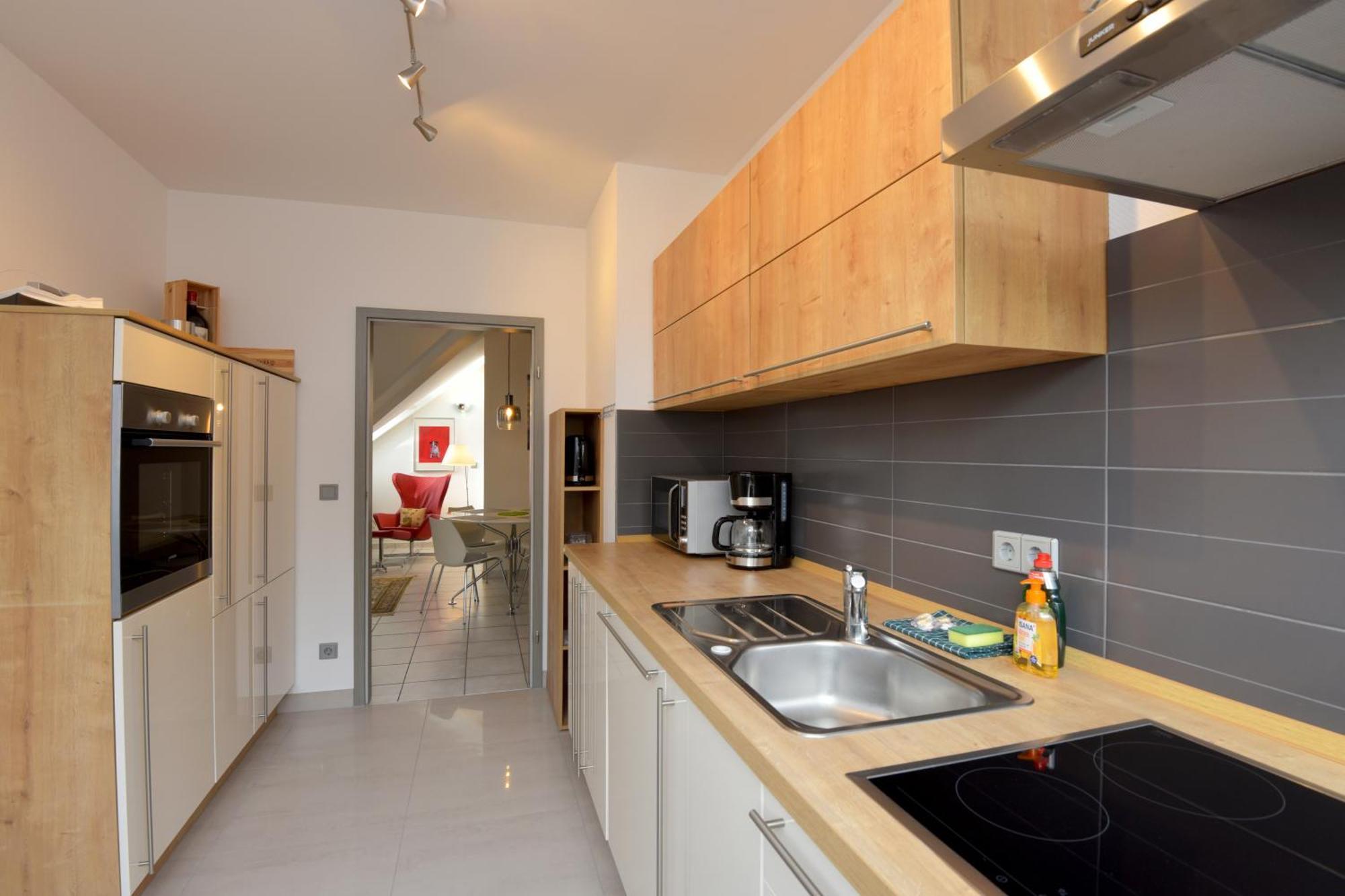 Studioappartment Saaleblick ルドルシュタット エクステリア 写真